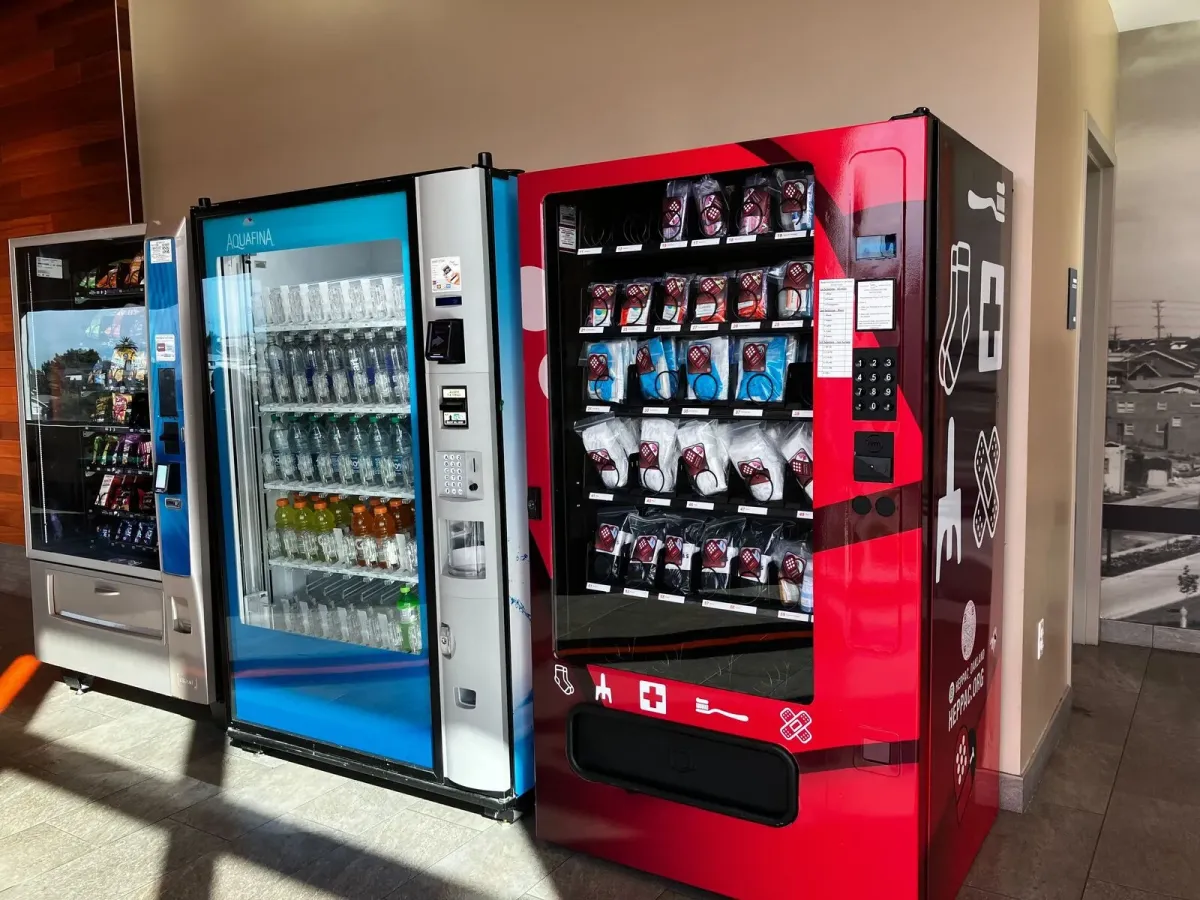 Vending services solution