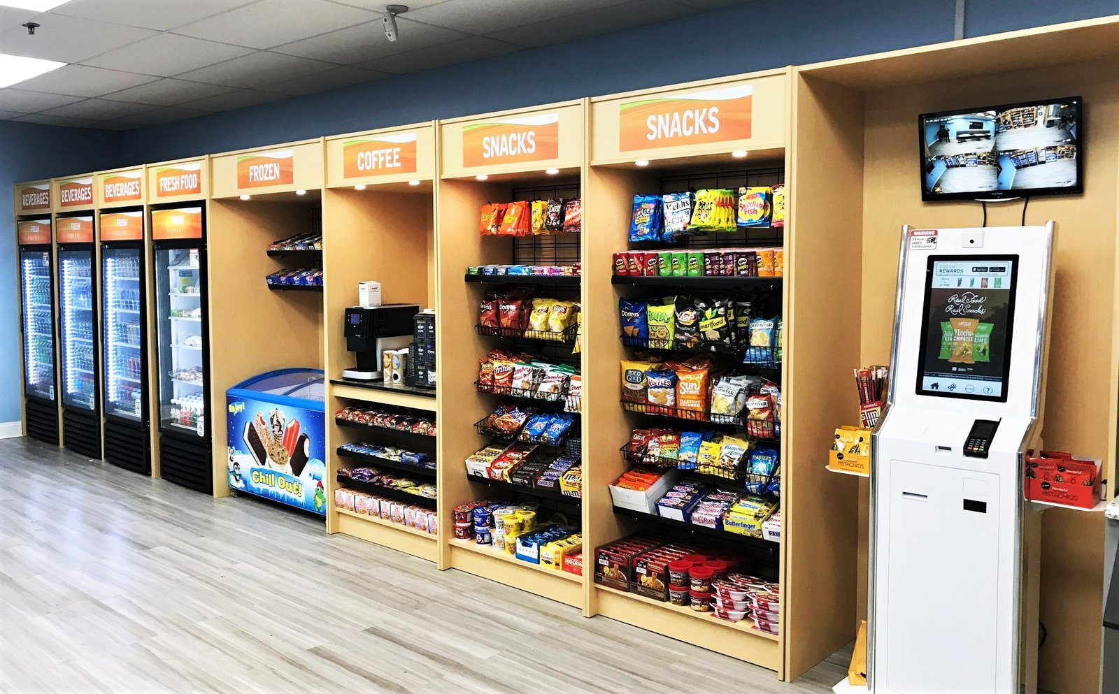 Vending services solution